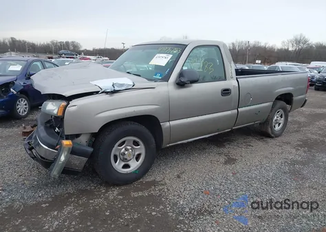 2003 Chevrolet Silverado 1500 Work Truck z USA, uszkodzony, nr VIN 1GCEC14X13Z328893